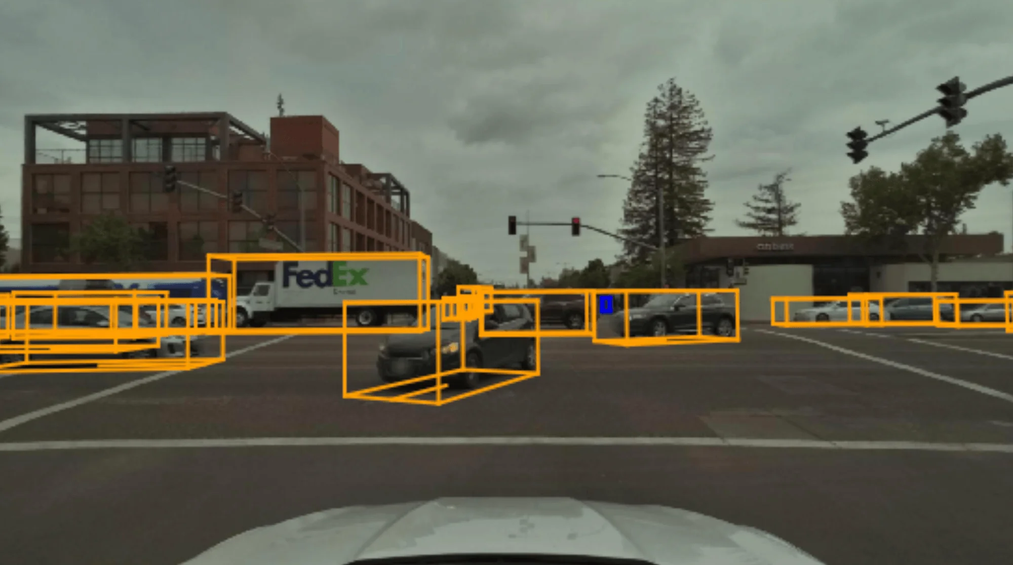 Autonomous vehicle training results
